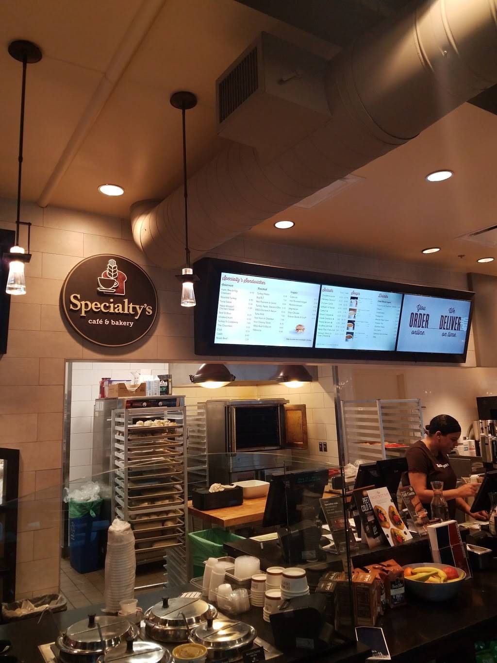 Specialtys Café & Bakery | cafe | 1277 Treat Blvd, Walnut Creek, CA 94597, USA | 8775022837 OR +1 877-502-2837