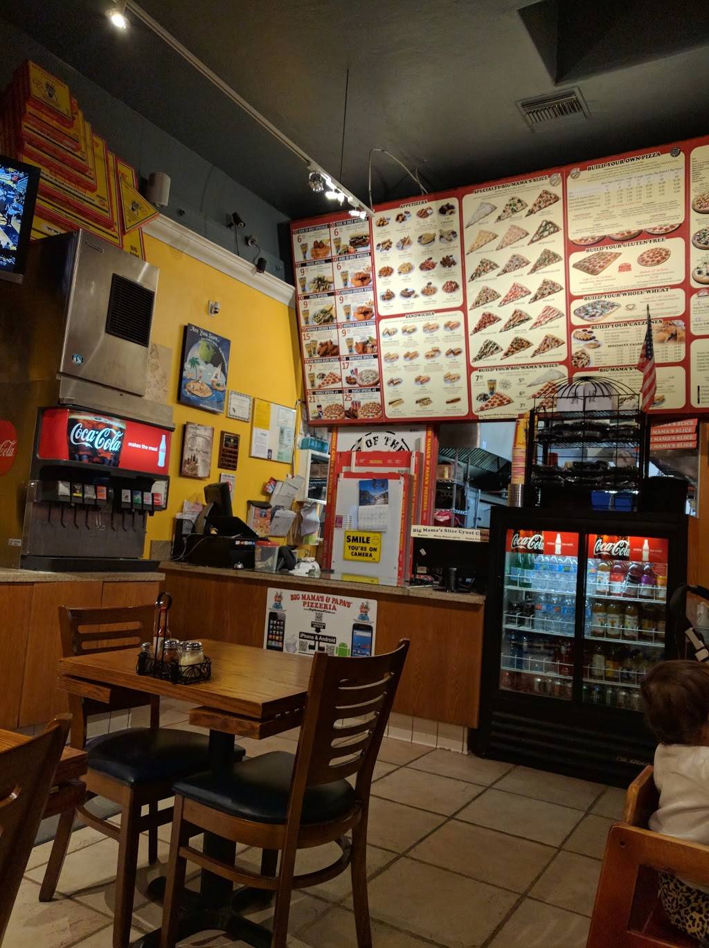 Big Mamas & Papas Pizzeria - Montrose | restaurant | 2307 Honolulu Ave, Montrose, CA 91020, USA | 8189577577 OR +1 818-957-7577