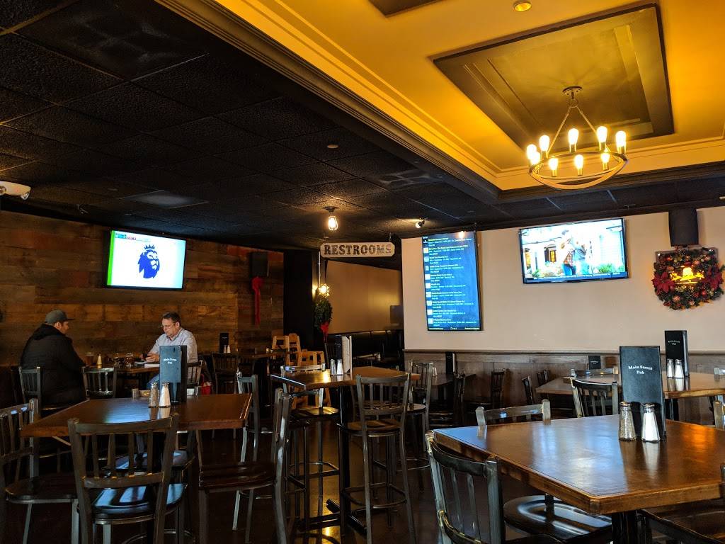 Main Street Pub | restaurant | 466 N Main St, Glen Ellyn, IL 60137, USA | 6307901734 OR +1 630-790-1734