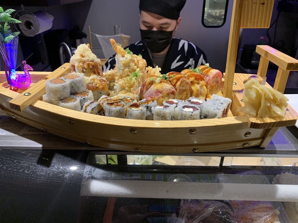 Sakura Sushi Hibachi | restaurant | 926 Curlew Rd, Dunedin, FL 34698, USA | 7276008011 OR +1 727-600-8011