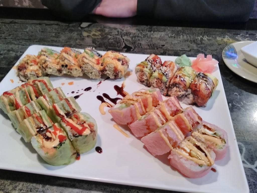 Sakura Hibachi Sushi Bar | restaurant | 13 Litchfield Plaza, Litchfield, IL 62056, USA | 2173246666 OR +1 217-324-6666