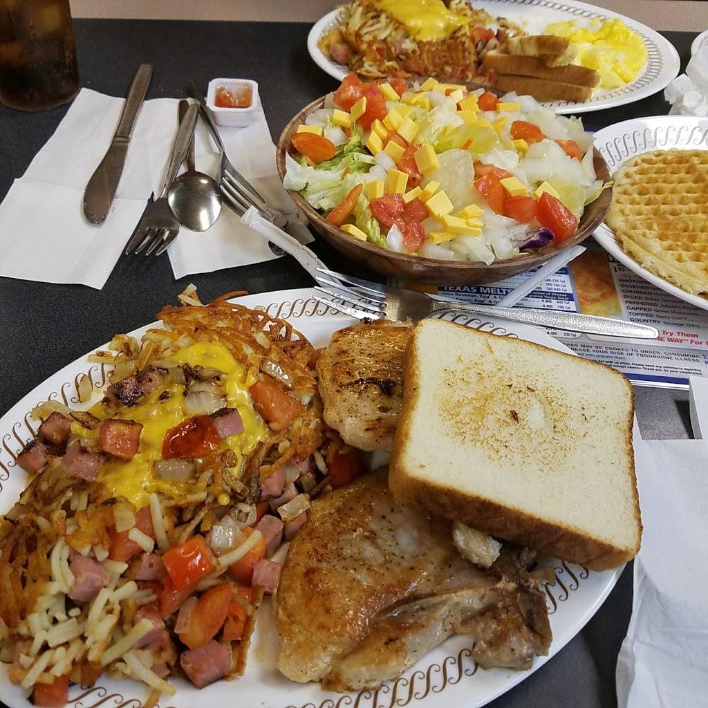 Waffle House | meal takeaway | 2193 Southport Rd, Spartanburg, SC 29302, USA | 8645150881 OR +1 864-515-0881