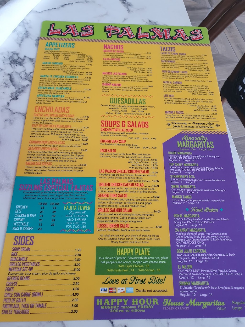 Las Palmas Mexican Grill | restaurant | 14552 Airline Hwy, Gonzales, LA 70737, USA | 2256470411 OR +1 225-647-0411