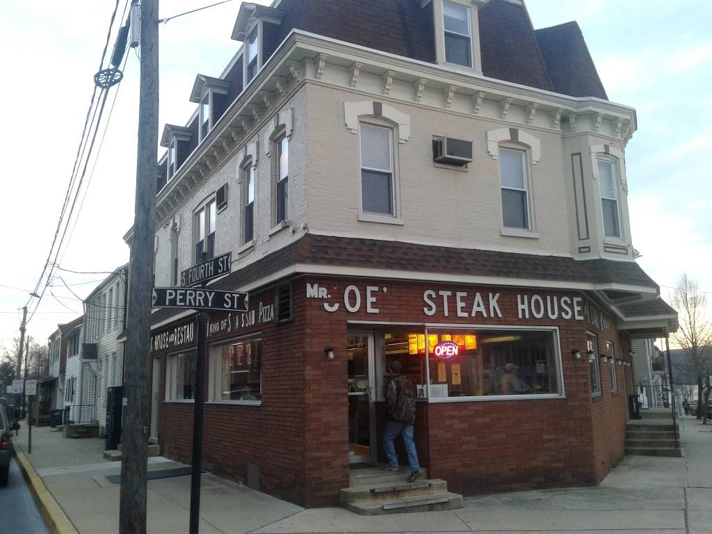 Mr Joes Steak House & Restaurant | meal takeaway | 200 S 4th St, Columbia, PA 17512, USA | 7176845738 OR +1 717-684-5738