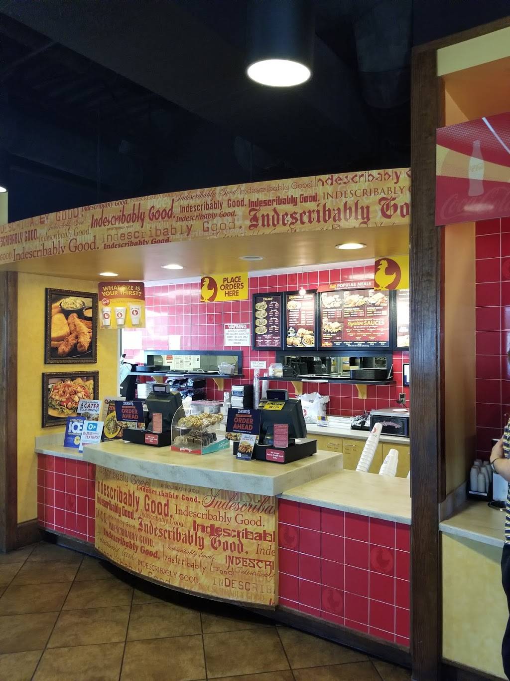 Zaxbys Chicken Fingers & Buffalo Wings | restaurant | 3820 Hwy 17 S, North Myrtle Beach, SC 29582, USA | 8434277253 OR +1 843-427-7253