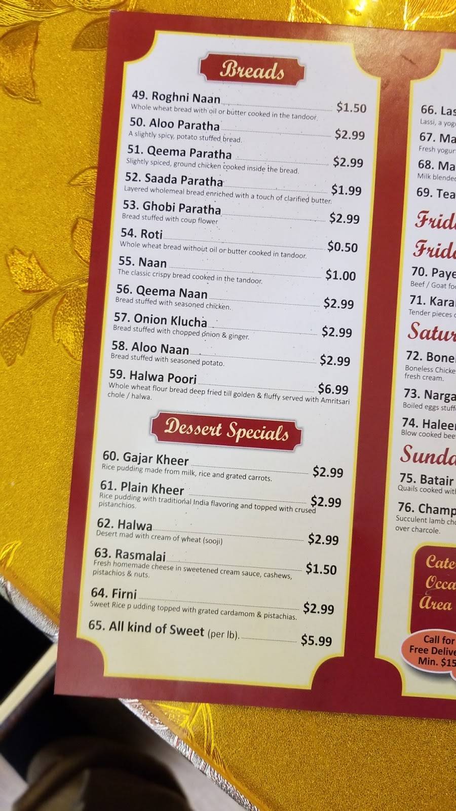 Bismillah Kabab House | restaurant | 2160 Bath Ave, Brooklyn, NY 11214, USA | 7184879592 OR +1 718-487-9592
