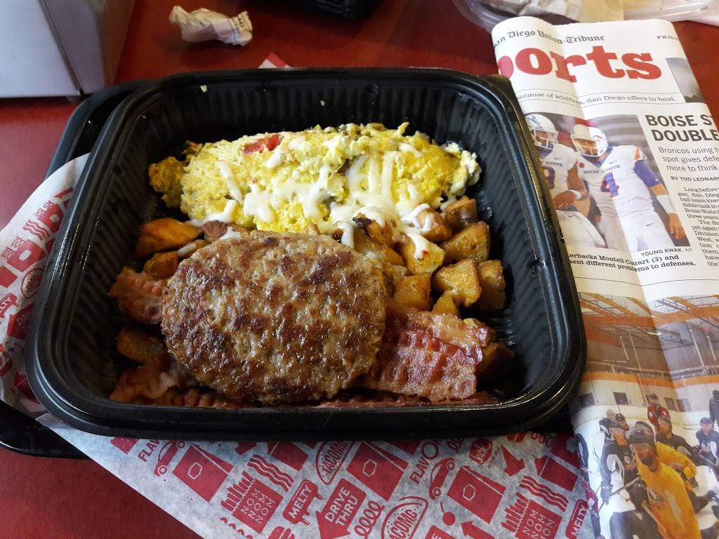 Jack in the Box | restaurant | 2461 Jamacha Road, El Cajon, CA 92019, USA | 6194441086 OR +1 619-444-1086