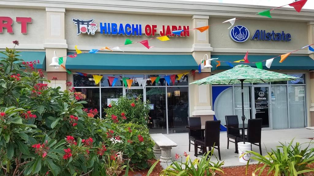 Hibachi Of Japan 3 | restaurant | 4085 Hancock Bridge Pkwy, North Fort Myers, FL 33903, USA | 2393137879 OR +1 239-313-7879