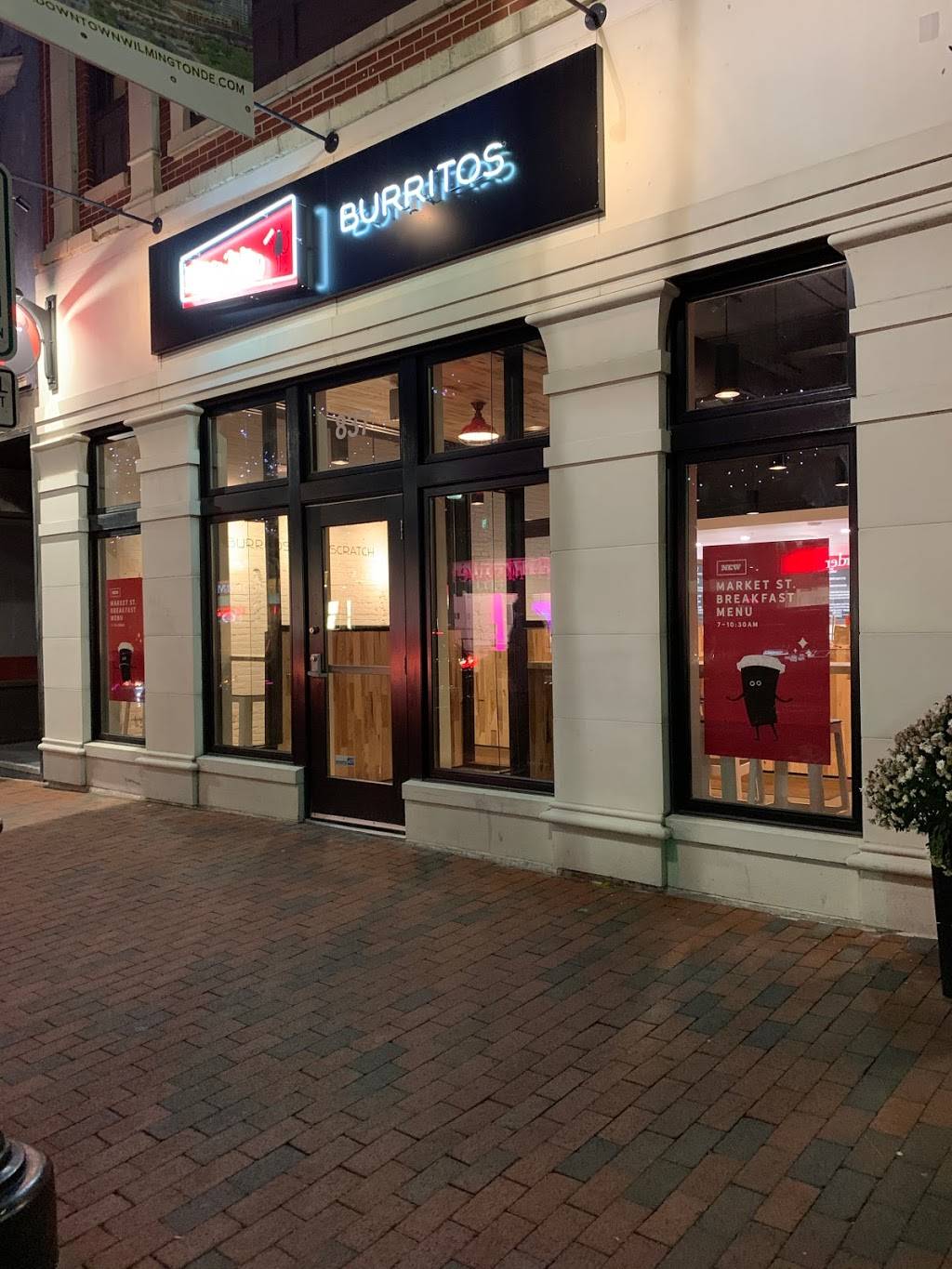 El Diablo Burritos | restaurant | 837 N Market St, Wilmington, DE 19801, USA | 3025610569 OR +1 302-561-0569