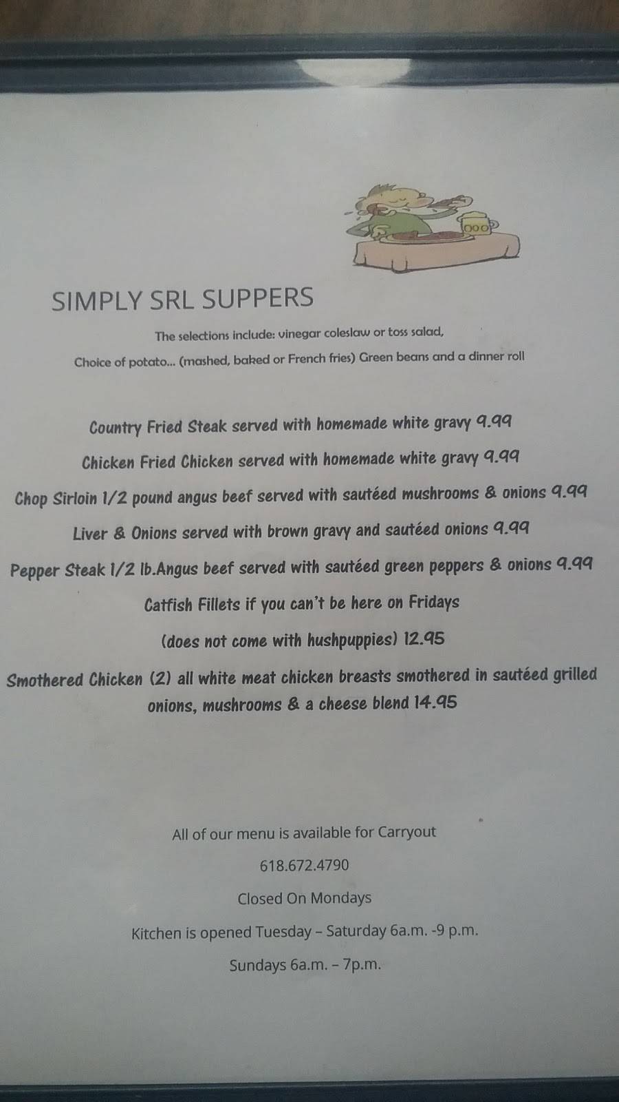 Shawnee Restaurant & Lounge | restaurant | 510 Straight St, Eddyville, IL 62928, USA | 6186724790 OR +1 618-672-4790