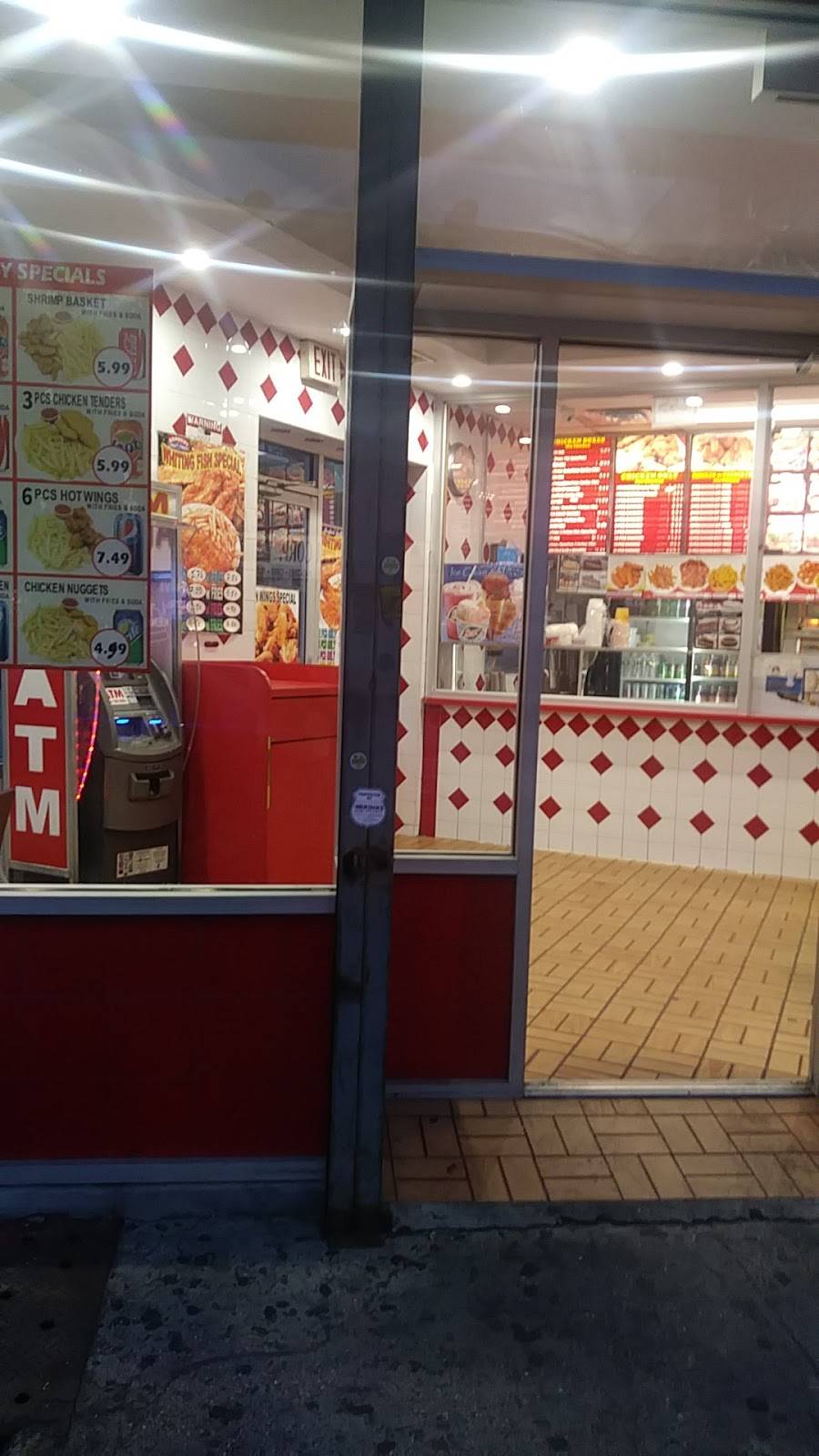 Kennedy Fried Chicken | restaurant | 1341 Flatbush Ave, Brooklyn, NY 11210, USA | 7182879999 OR +1 718-287-9999