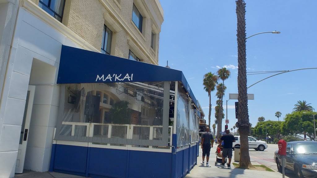 Makai Restaurant & Lounge | restaurant | 101 Broadway, Santa Monica, CA 90401, USA | 3104341511 OR +1 310-434-1511