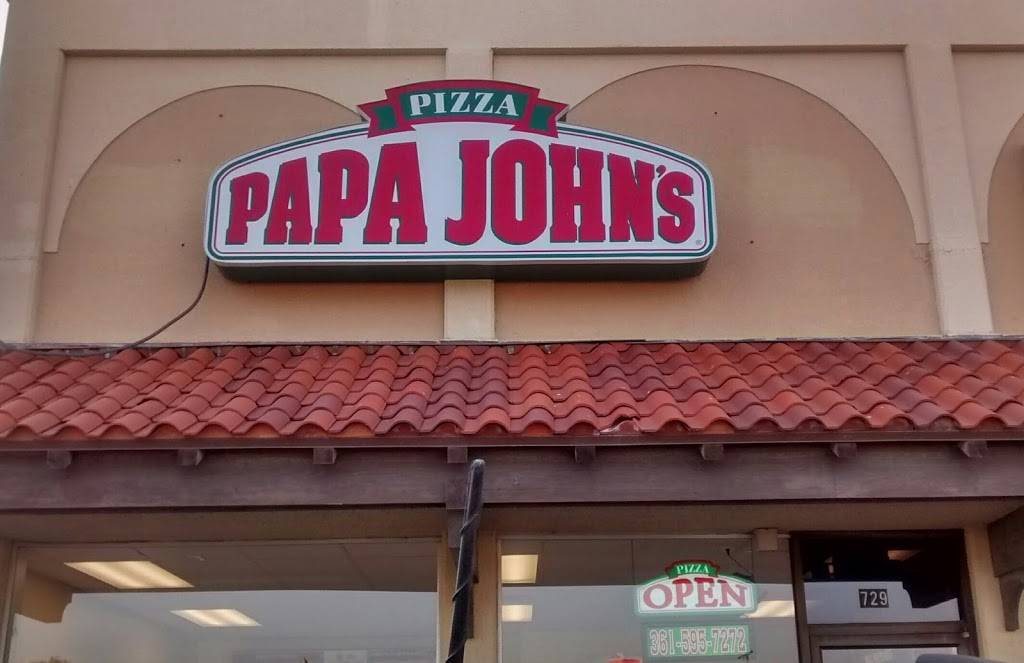 Papa Johns Pizza | restaurant | 729 S 14th St, Kingsville, TX 78363, USA | 3615957272 OR +1 361-595-7272