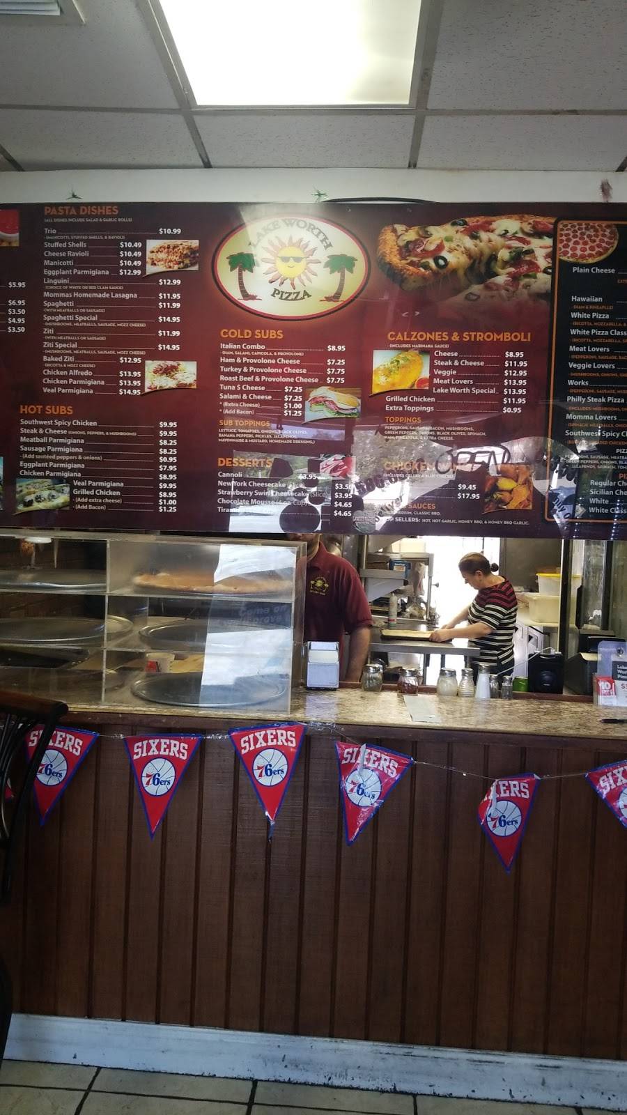 Lake Worth Pizza | restaurant | 516 S Dixie Hwy #4, Lake Worth, FL 33460, USA | 5615860588 OR +1 561-586-0588