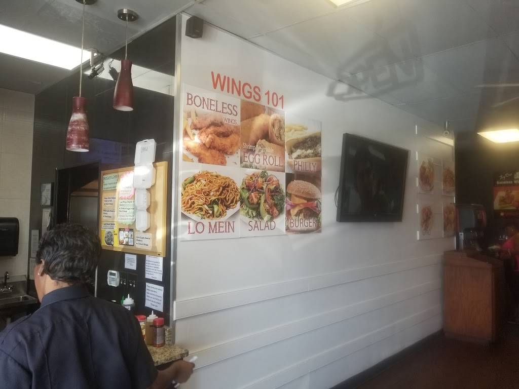 Wings 101 | restaurant | 2066 Beaver Ruin Rd, Norcross, GA 30071, USA | 7704171020 OR +1 770-417-1020