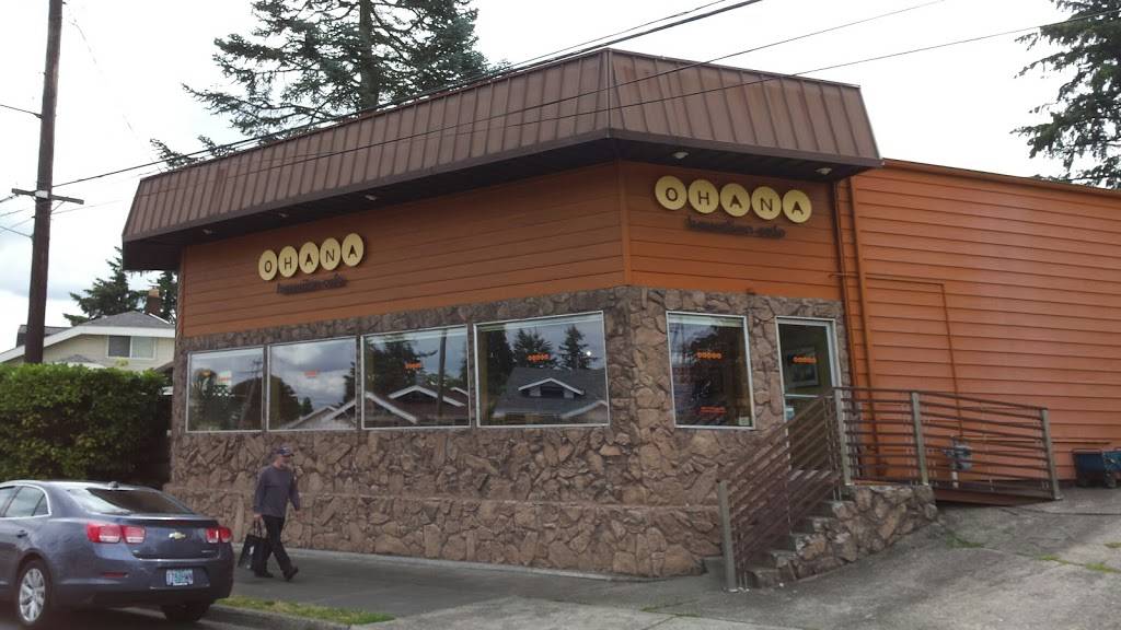 Ohana Hawaiian Cafe | restaurant | 6320 NE Sandy Blvd, Portland, OR 97213, USA | 5033355800 OR +1 503-335-5800