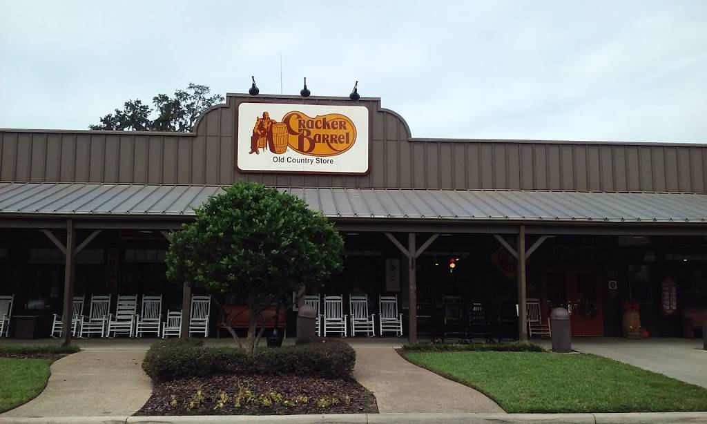 Cracker Barrel Old Country Store | restaurant | 4001 SW 43rd St, Gainesville, FL 32608, USA | 3523752424 OR +1 352-375-2424