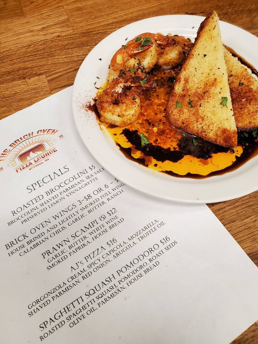 Brick Oven Pizza Lounge | restaurant | 18505 Bothell Way NE #105th, Bothell, WA 98011, USA | 4259497555 OR +1 425-949-7555