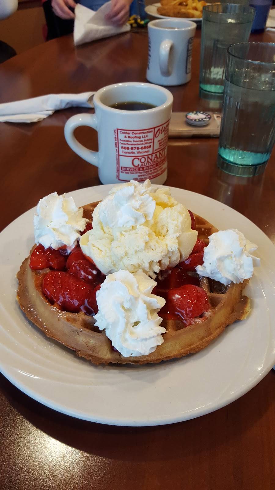 Sunrise Family Restaurant | restaurant | 1052 W Main St, Stoughton, WI 53589, USA | 6088771930 OR +1 608-877-1930