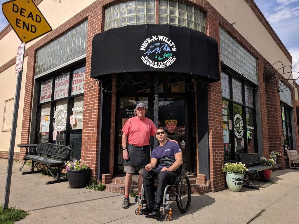 Nick-N-Willys Pizza | meal takeaway | 801 Pearl St, Boulder, CO 80302, USA | 3034449898 OR +1 303-444-9898