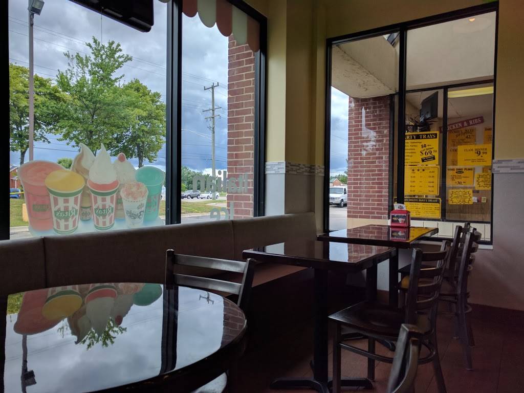 Ritas Italian Ice & Frozen Custard | restaurant | 44809 Hayes Rd, Sterling Heights, MI 48313, USA | 5864883764 OR +1 586-488-3764