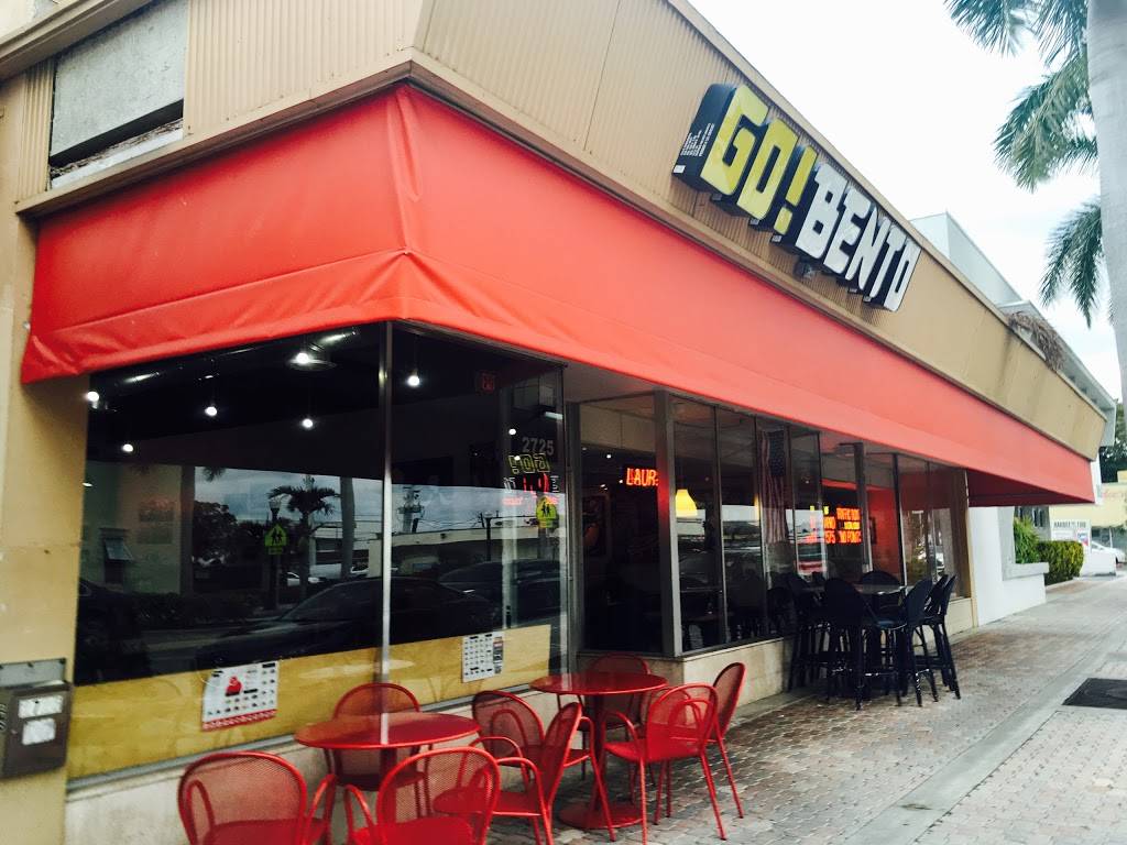 GO!Bento | meal takeaway | 2725 Hollywood Blvd, Hollywood, FL 33020, USA | 7542633357 OR +1 754-263-3357