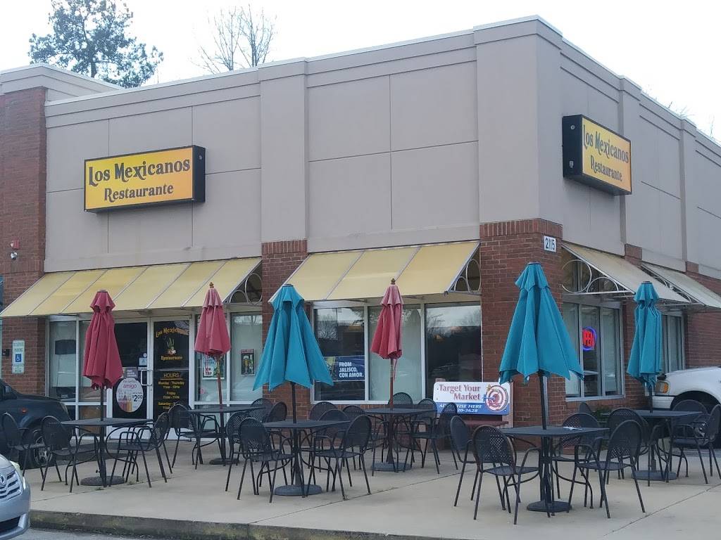 Los Mexicano Restaurant | restaurant | 2115 E Main St D, Spartanburg, SC 29307, USA | 8645792222 OR +1 864-579-2222