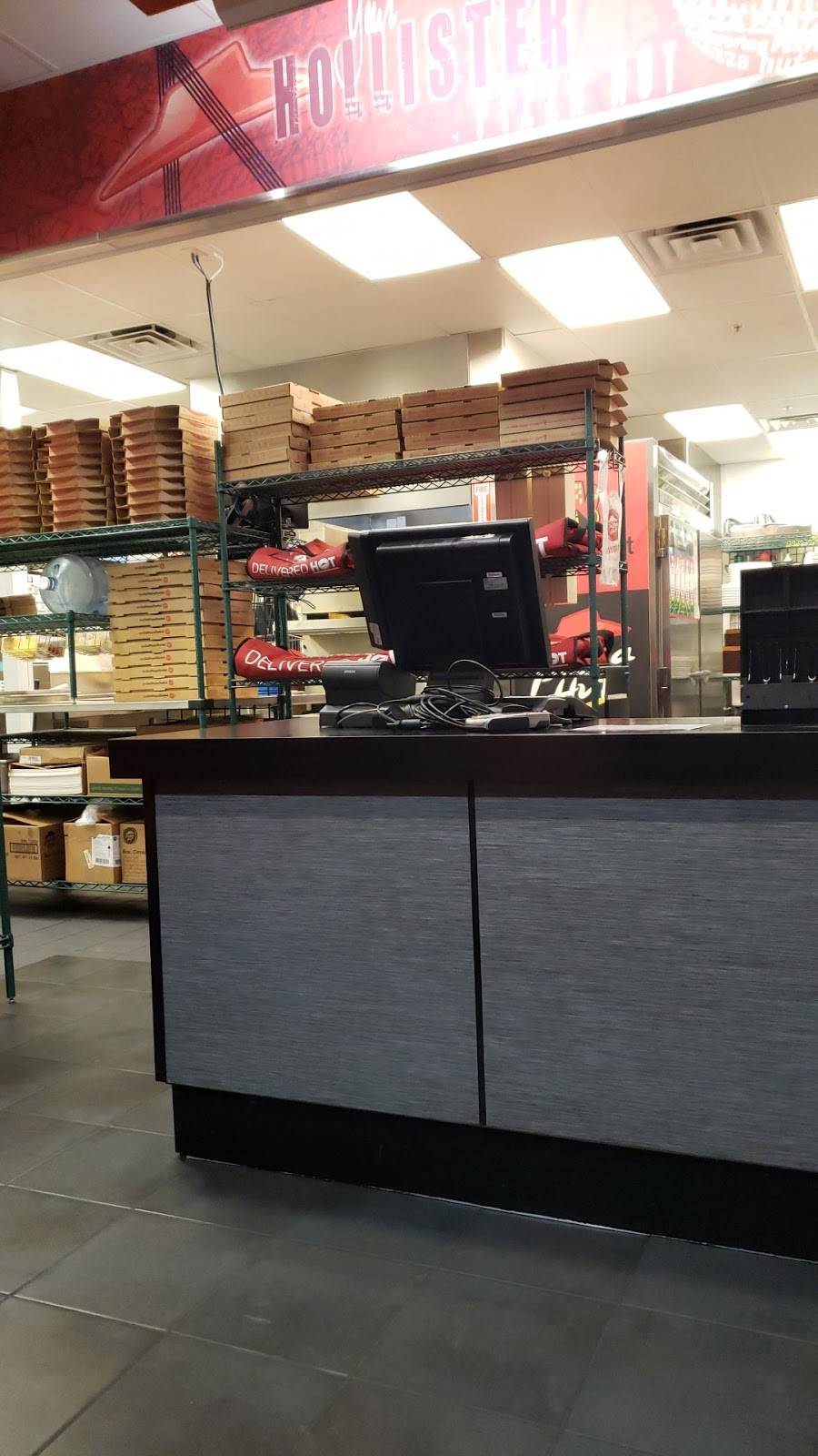 Pizza Hut | restaurant | 341 Tres Pinos Rd A2, Hollister, CA 95023, USA | 8316309447 OR +1 831-630-9447