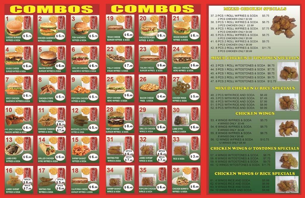 Kennedys Chicken and Grill | restaurant | 1550 St Nicholas Ave, New York, NY 10040, USA | 2127814739 OR +1 212-781-4739