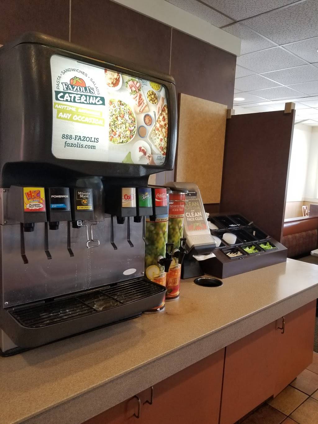 Fazolis | restaurant | 7511 E Washington St, Indianapolis, IN 46219, USA | 3173229710 OR +1 317-322-9710