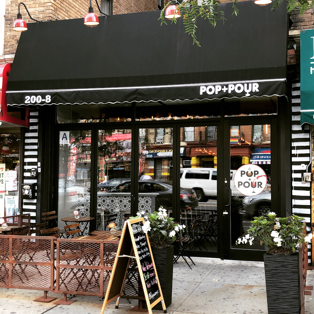 Pop & Pour | restaurant | 200 Dyckman St, New York, NY 10040, USA | 6469983766 OR +1 646-998-3766