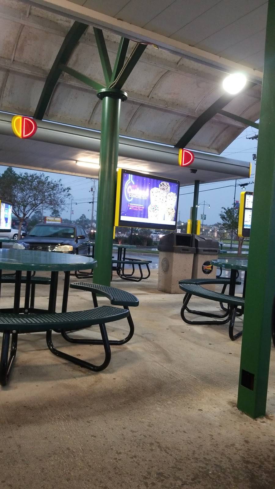 Sonic Drive-In | restaurant | 3105 US-90, Gautier, MS 39553, USA | 2284977060 OR +1 228-497-7060