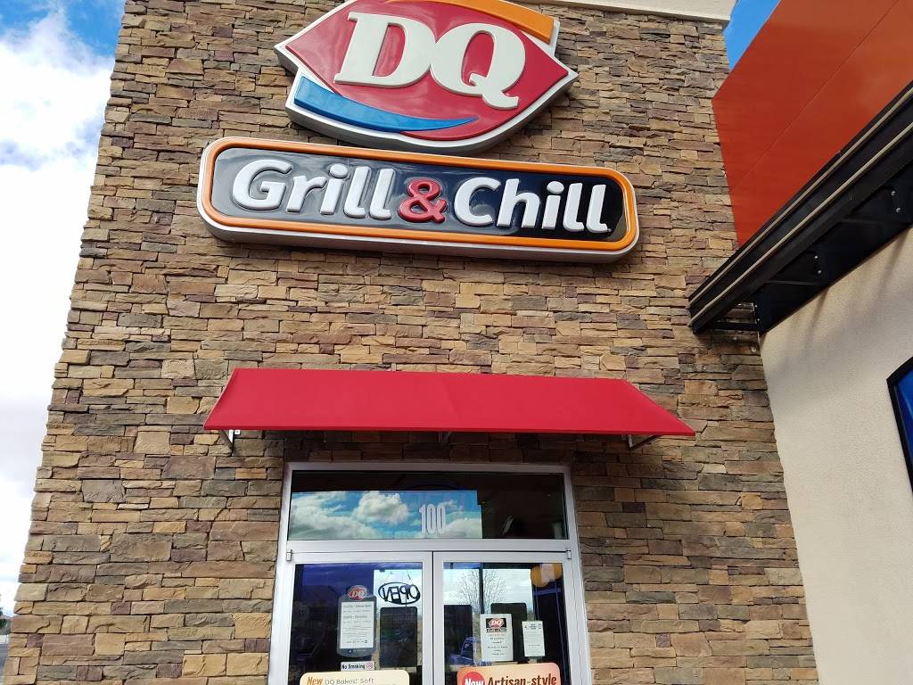 Dairy Queen Grill & Chill | restaurant | 10410 S Decatur Blvd #100, Las Vegas, NV 89141, USA | 7023610143 OR +1 702-361-0143