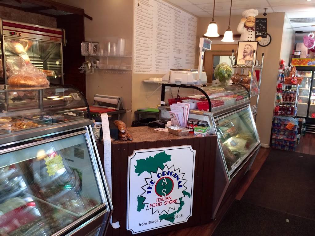 A & S Italian Food Store | restaurant | 1107 Valley Rd suite 5, Stirling, NJ 07980, USA | 9086472500 OR +1 908-647-2500