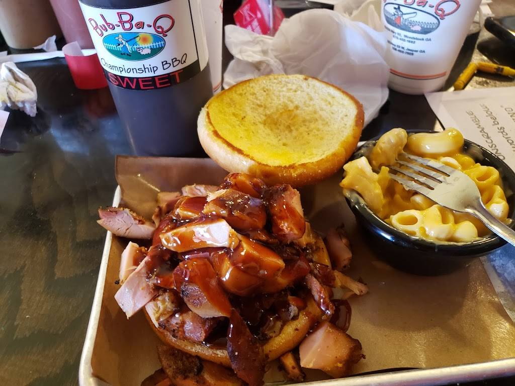 Bub-ba-q | restaurant | 1976 Highway 53 W, Jasper, GA 30143, USA | 7066927929 OR +1 706-692-7929