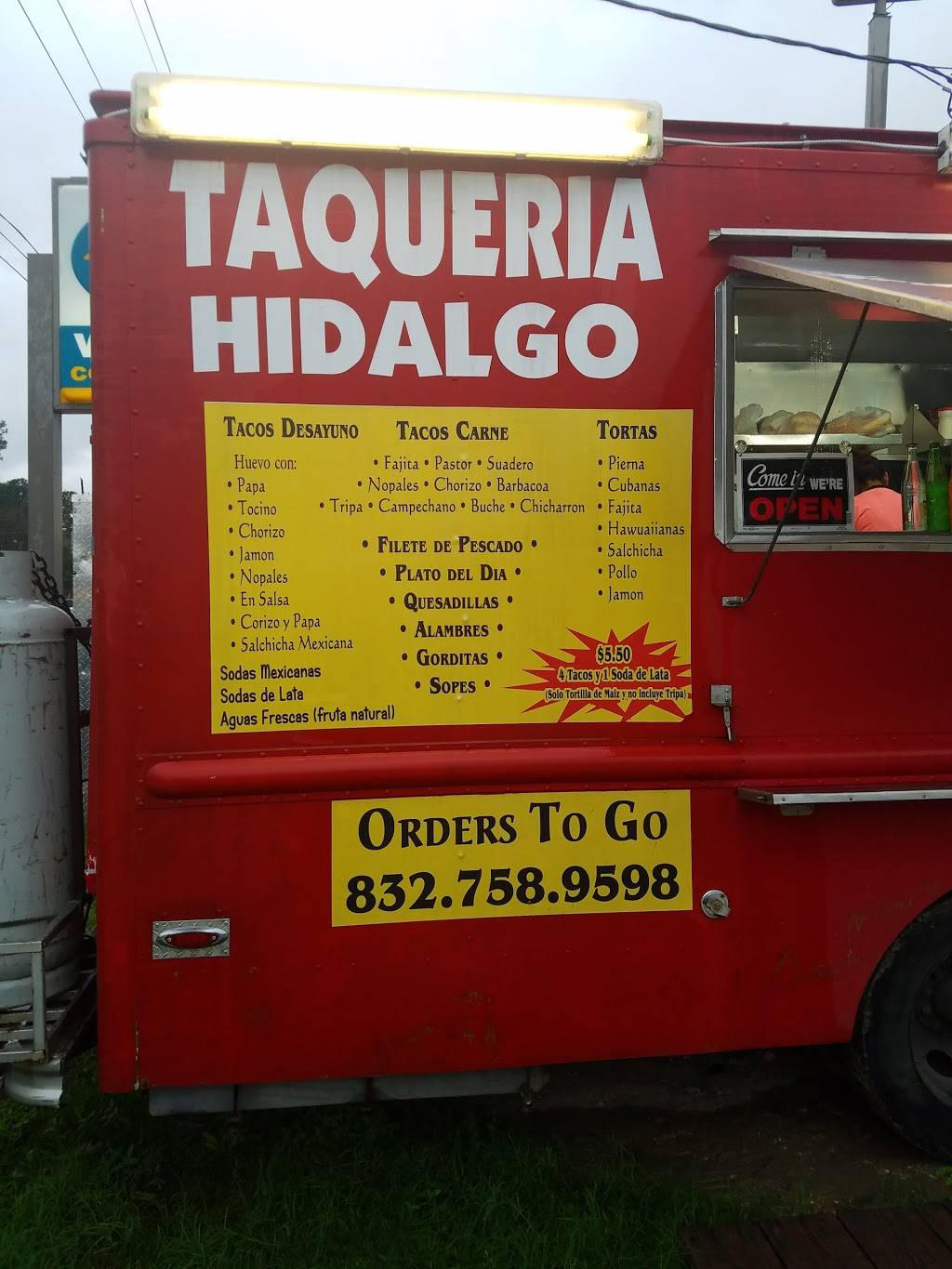 Taqueria Hidalgo | restaurant | 10100 Clay Rd, Houston, TX 77080, USA | 8327589598 OR +1 832-758-9598