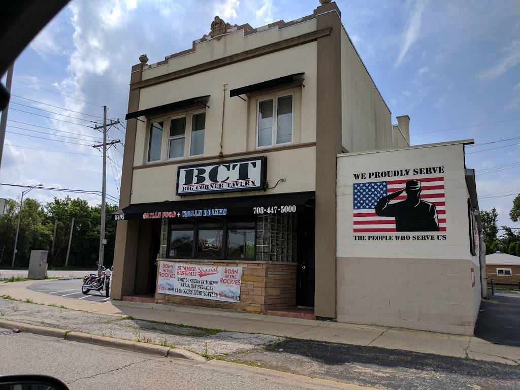 Big Corner Tavern | restaurant | 8405 Cermak Rd, North Riverside, IL 60546, USA | 7084475000 OR +1 708-447-5000