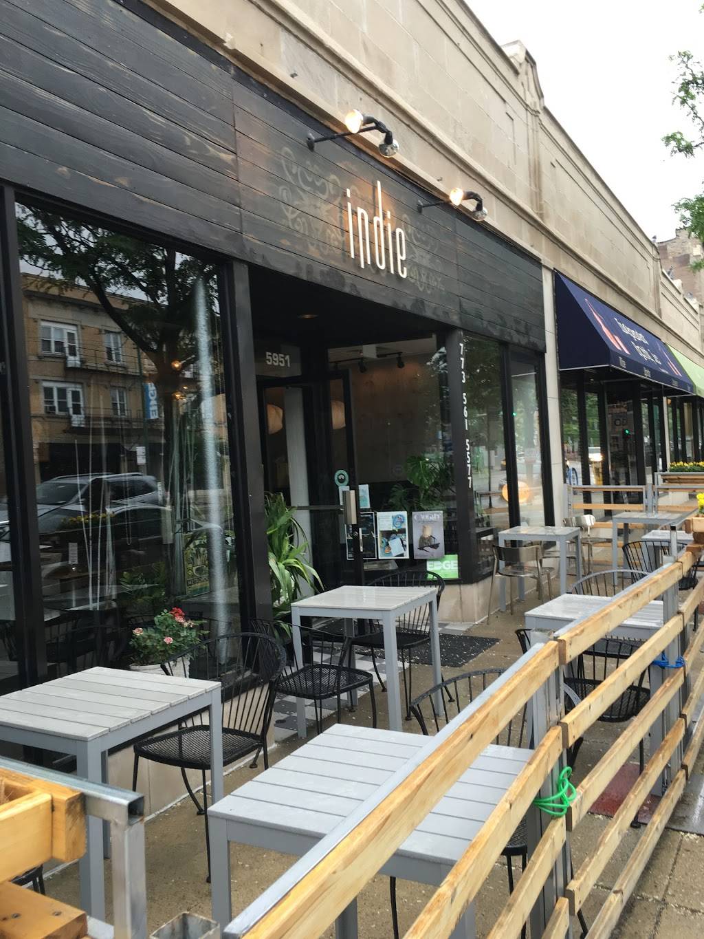Indie Cafe | restaurant | 5951 N Broadway, Chicago, IL 60660, USA | 7735615111 OR +1 773-561-5111