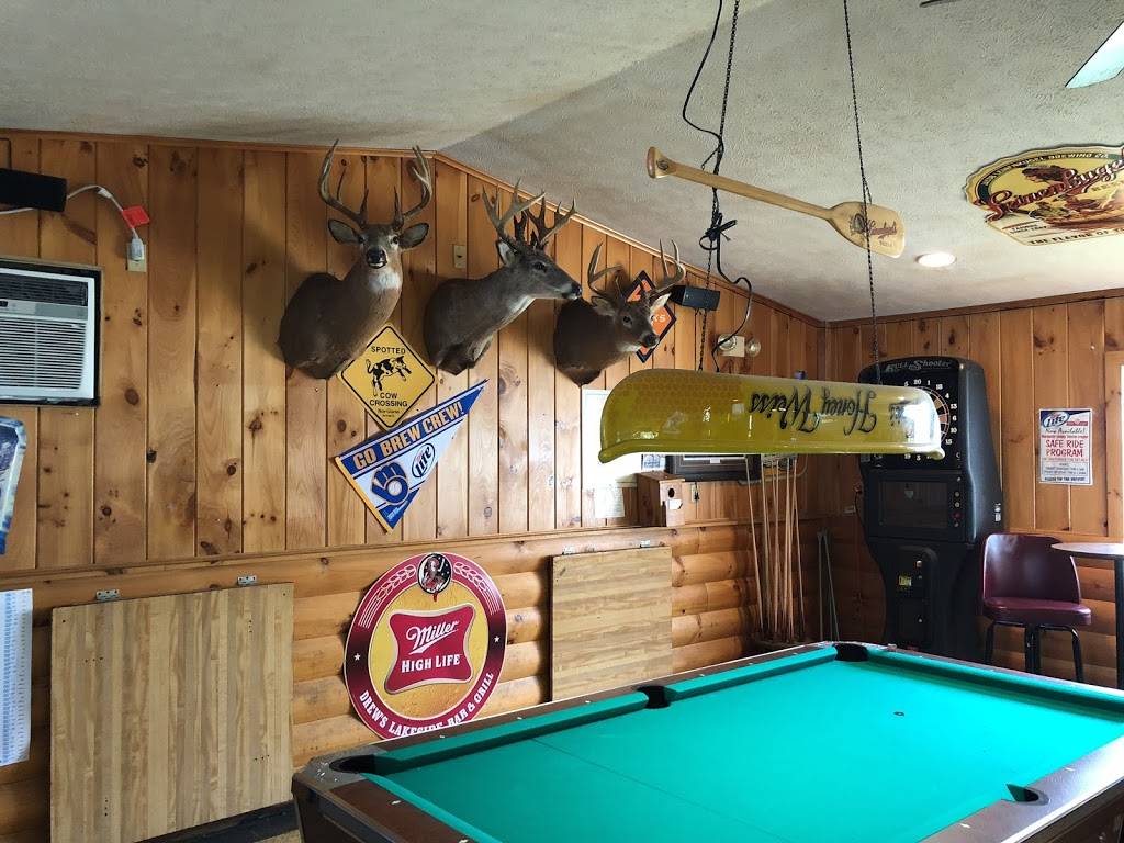Drews Lakeside Bar & Grill | restaurant | 219 W Water St, Montello, WI 53949, USA | 6082972834 OR +1 608-297-2834