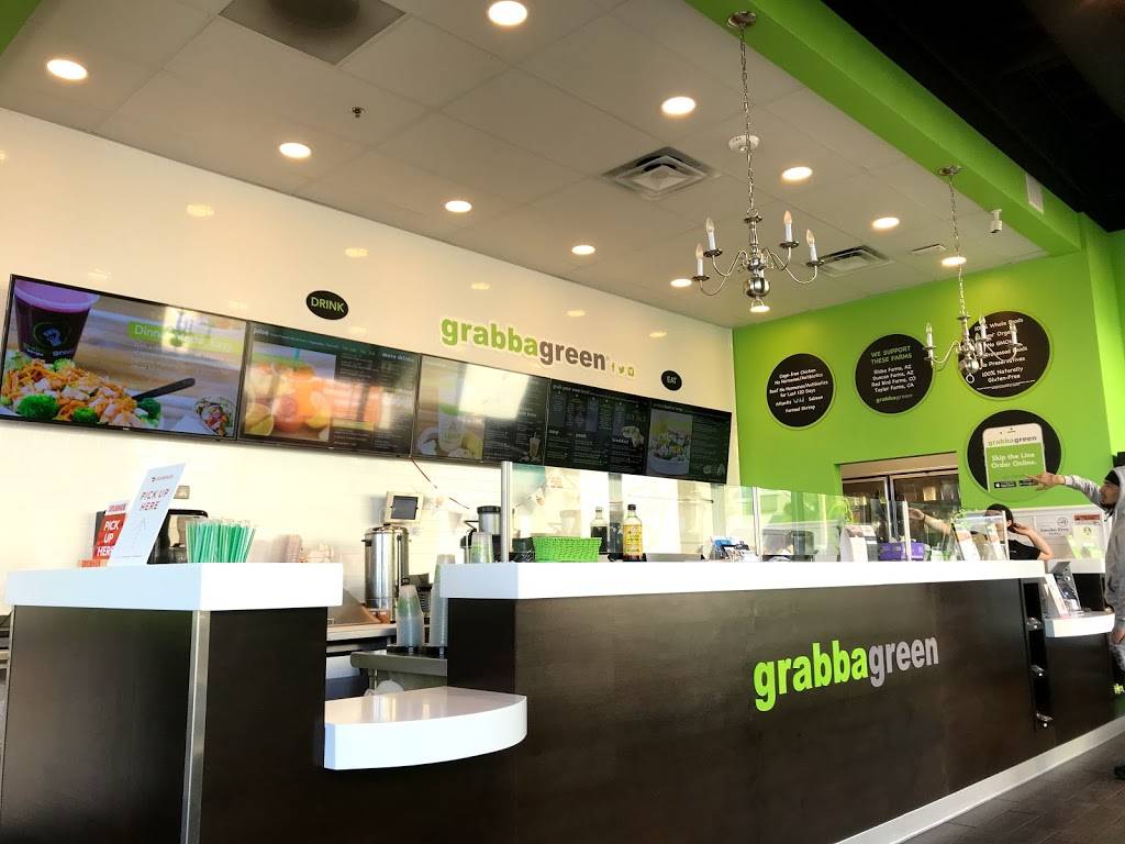 Grabbagreen Food + Juice | restaurant | 9440 W Sahara Ave #180, Las Vegas, NV 89117, USA | 7028249555 OR +1 702-824-9555