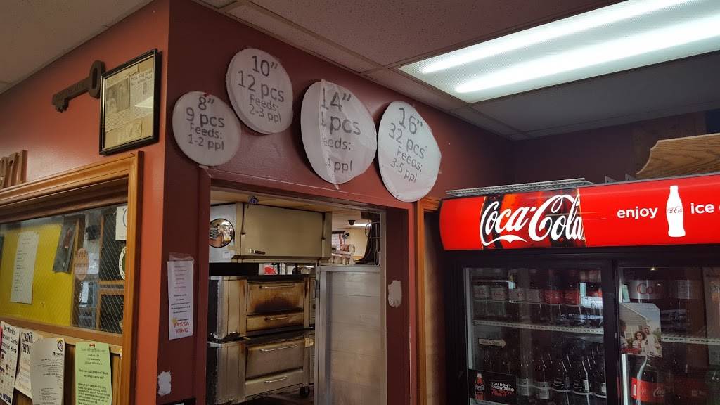 Pizza King of Decatur | restaurant | 310 E Monroe St, Decatur, IN 46733, USA | 2607282151 OR +1 260-728-2151