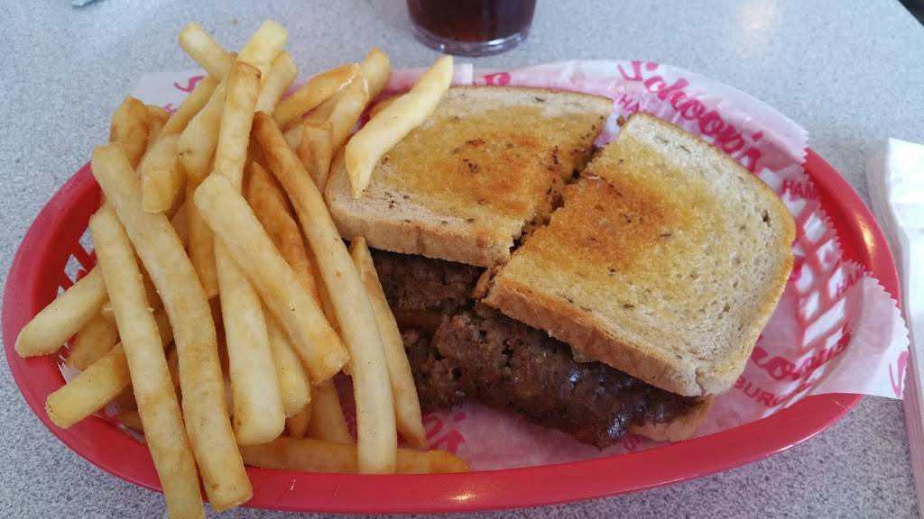 Schoops Hamburgers | restaurant | 5701 W Monee Manhattan Rd #101, Monee, IL 60449, USA | 7085346000 OR +1 708-534-6000
