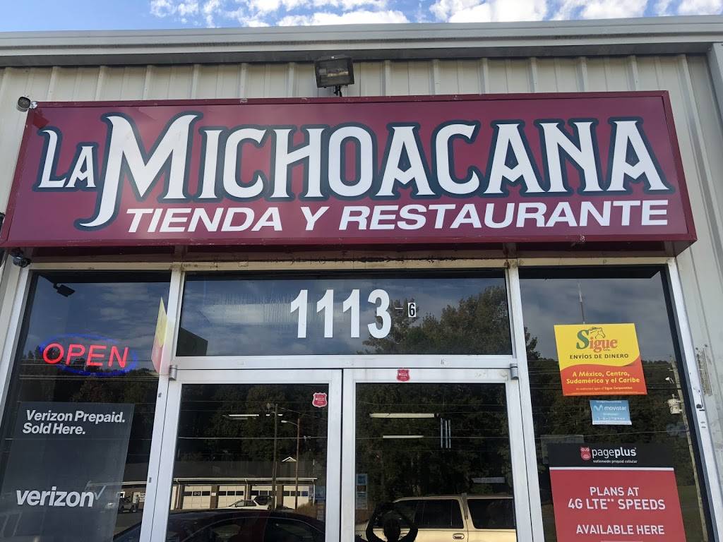 La Michoacana | restaurant | 1113 N Fayetteville St, Asheboro, NC 27203, USA | 3363184208 OR +1 336-318-4208