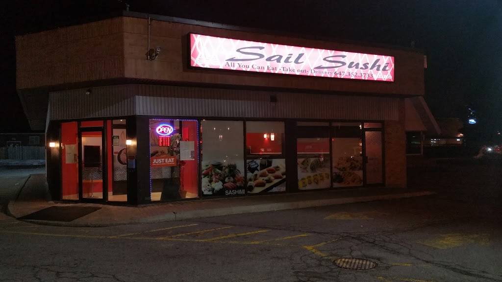 Omi Sushi | restaurant | 4352 Kingston Rd, Scarborough, ON M1E 2M8, Canada | 6477484352 OR +1 647-748-4352