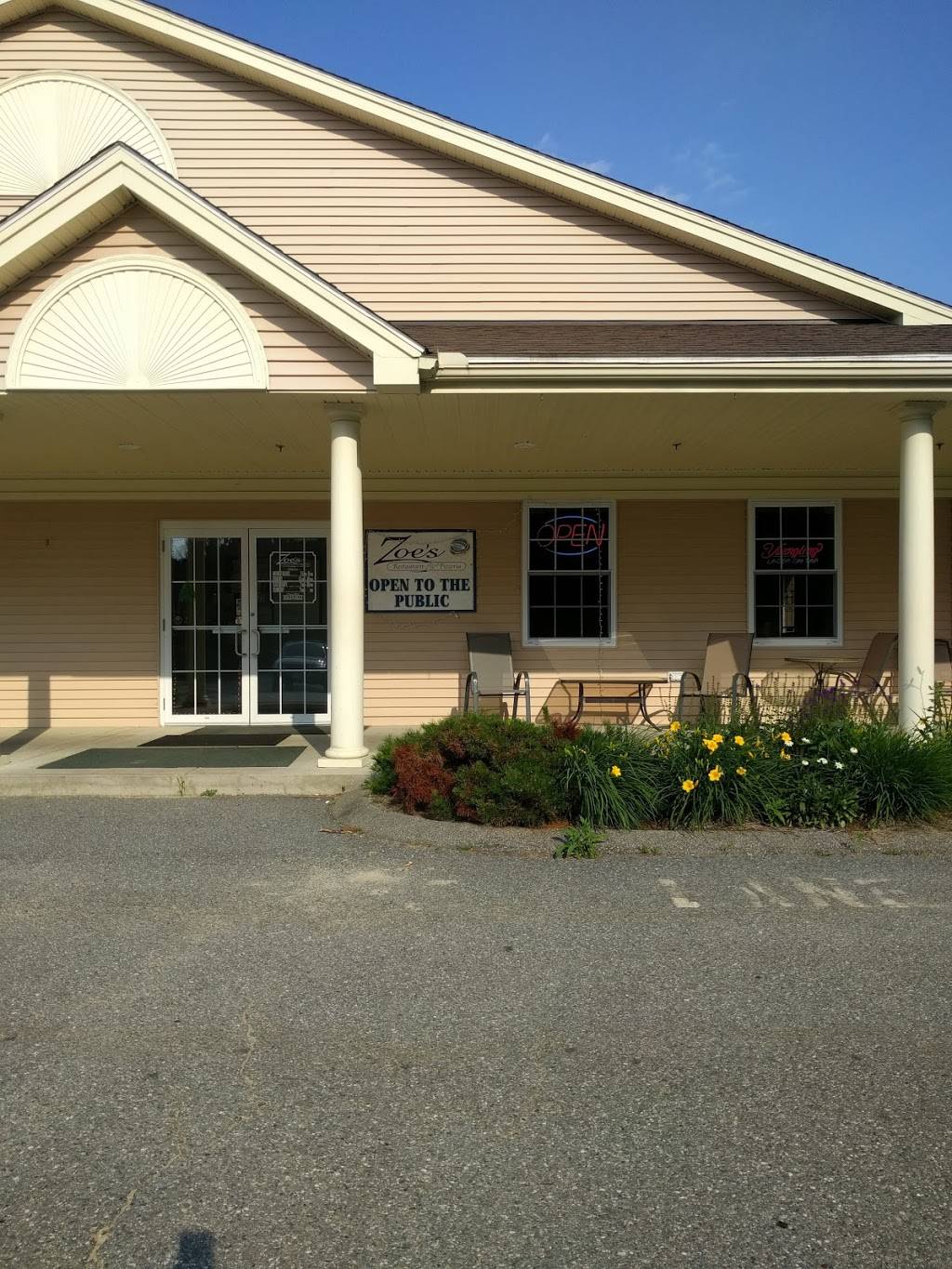 Zoes Restaurant Pizzeria | restaurant | 1045, 435 Spring St, Winchendon, MA 01475, USA | 9782975200 OR +1 978-297-5200