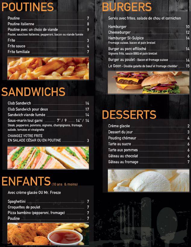 Resto Le St-Sulpice | restaurant | 714 Rue Notre-Dame, Saint-Sulpice, QC J5W 3X2, Canada | 4505894884 OR +1 450-589-4884