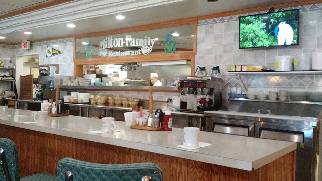 Milton Family Restaurant | restaurant | 1144, 541 Vernal Ave, Milton, WI 53563, USA | 6088684611 OR +1 608-868-4611