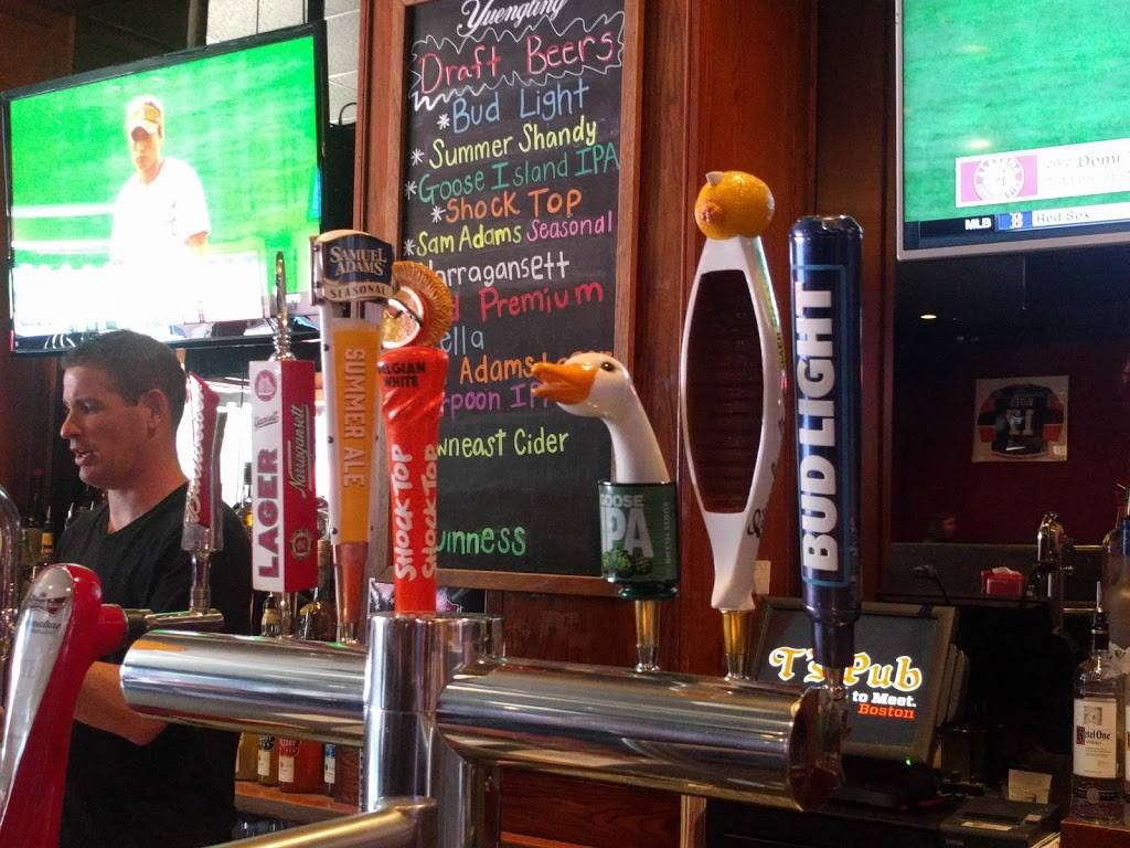 Ts Pub Boston | restaurant | 973 Commonwealth Avenue, Boston, MA 02215, USA | 8573023523 OR +1 857-302-3523