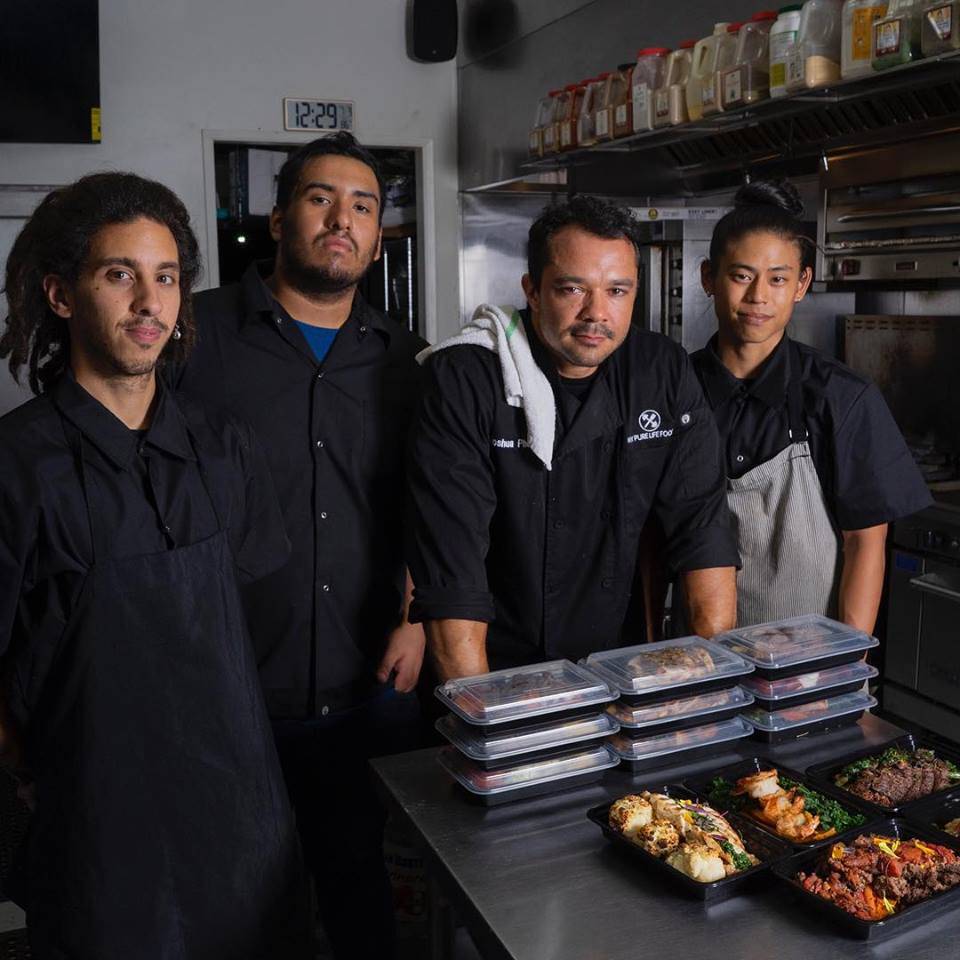 My Pure Life Foods | restaurant | 838 N La Cienega Blvd, West Hollywood, CA 90069, USA | 3107403812 OR +1 310-740-3812