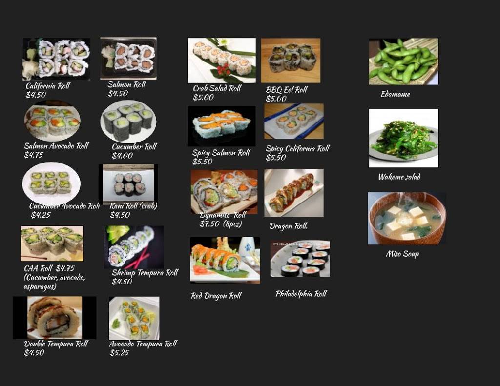 Dragon Express Sushi Bar | restaurant | 17 McPherson Dr, Napanee, ON K7R 3L1, Canada | 6137770056 OR +1 613-777-0056